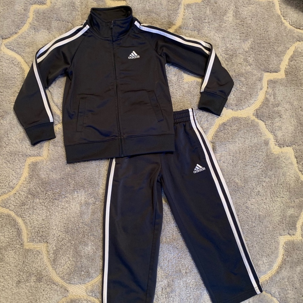 Adidas track suit